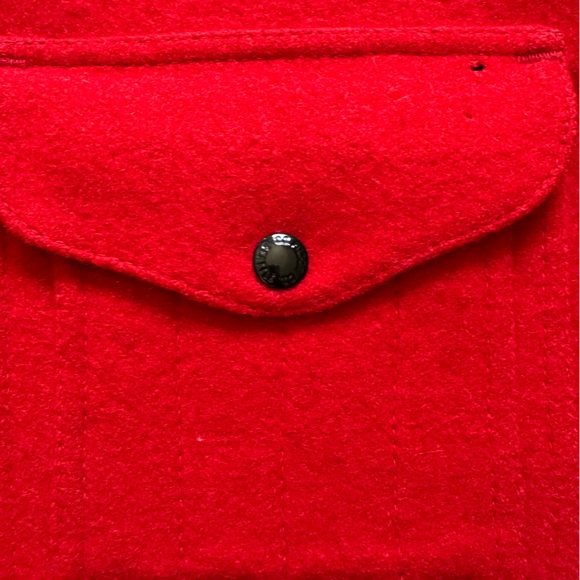 Filson Wool Jacket, Red Size 38 - Vintage! - Picture 7 of 10